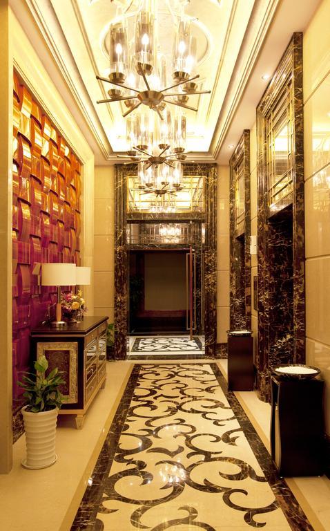 Friend Hotel Şanghay Dış mekan fotoğraf